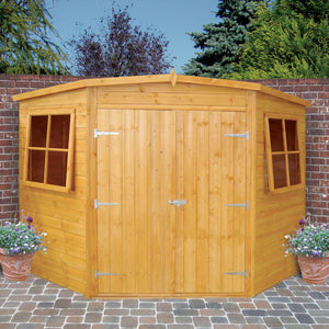 Shire Corner Shed Premium 10x10