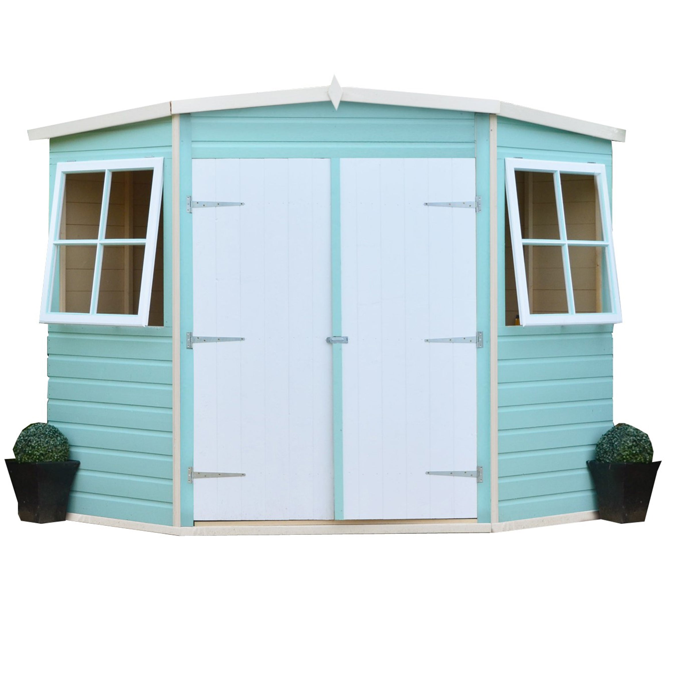 Shire Corner Shed Premium 10x10