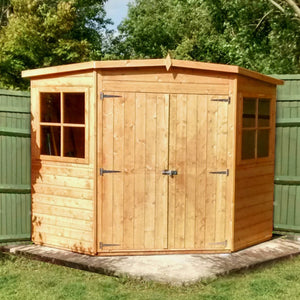 Shire Corner Shed Premium 10x10