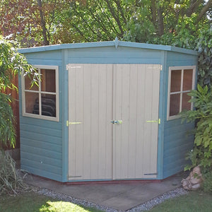 Shire Corner Shed Premium 10x10