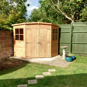 Shire Corner Shed Premium 10x10