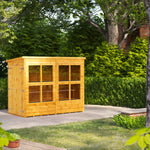 Power Pent Potting Shed 8x4 ft