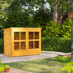 Power Pent Potting Shed 8x4 ft