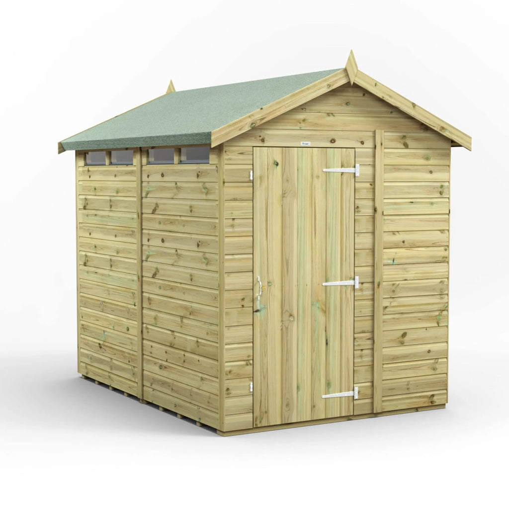 Power Premium Apex Security Shed 4ft