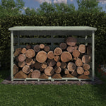 Shire Large 6x3 Log Store – Heavy-Duty Wooden Firewood Storage | Garden Life Stores