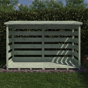 Shire Large 6x3 Log Store – Heavy-Duty Wooden Firewood Storage | Garden Life Stores