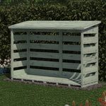 Shire Large 6x3 Log Store – Heavy-Duty Wooden Firewood Storage | Garden Life Stores