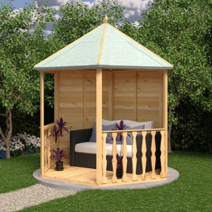 Shire Gazebo 8x7 – Spacious & Elegant Garden Shelter | Garden Life Stores
