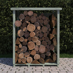 Shire Large 3x2 Log Store – Sturdy Wooden Firewood Storage | Garden Life Stores