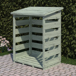 Shire Large 3x2 Log Store – Sturdy Wooden Firewood Storage | Garden Life Stores