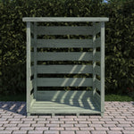 Shire Large 3x2 Log Store – Sturdy Wooden Firewood Storage | Garden Life Stores