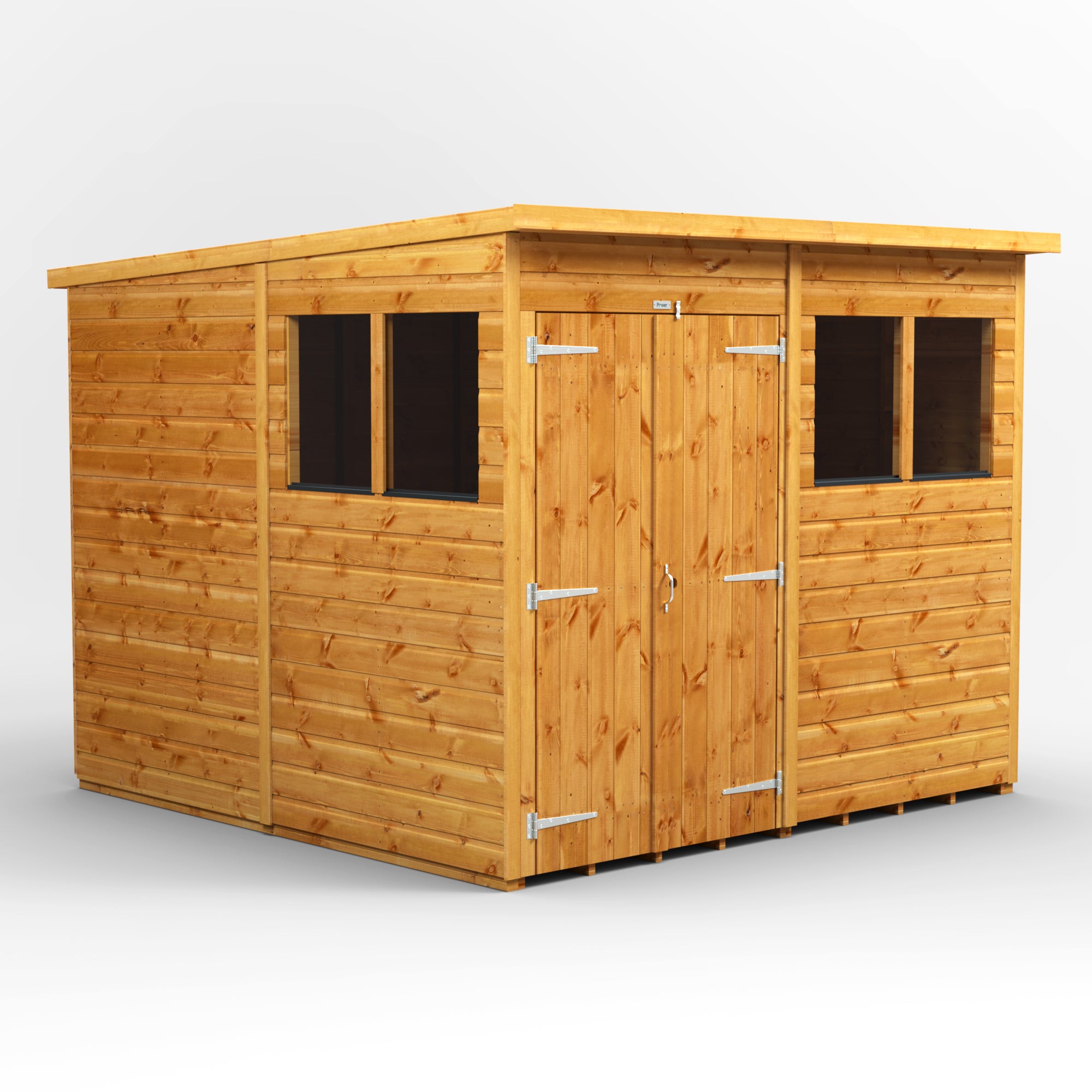 Power Pent Garden Shed 8x8 ft