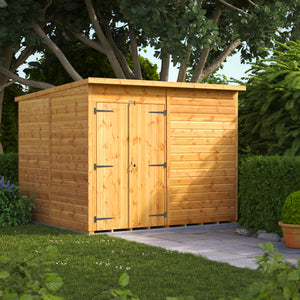 Power Pent Garden Shed 8x8 ft