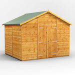 Power Apex Garden Shed 8x10 ft