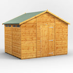 Power Apex Security Garden Shed 8x10 ft
