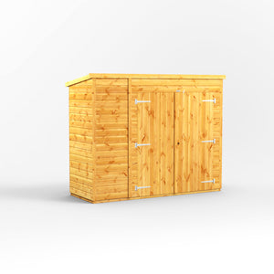 Power Pent Storage Shed