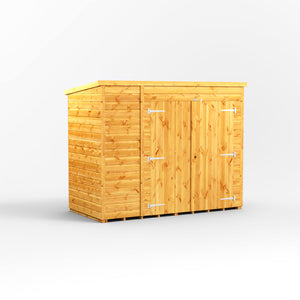 Power Pent Storage Shed