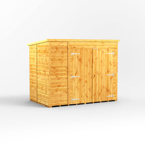 Power Pent Storage Shed