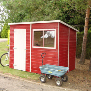 Shire Pent Shed 8x6