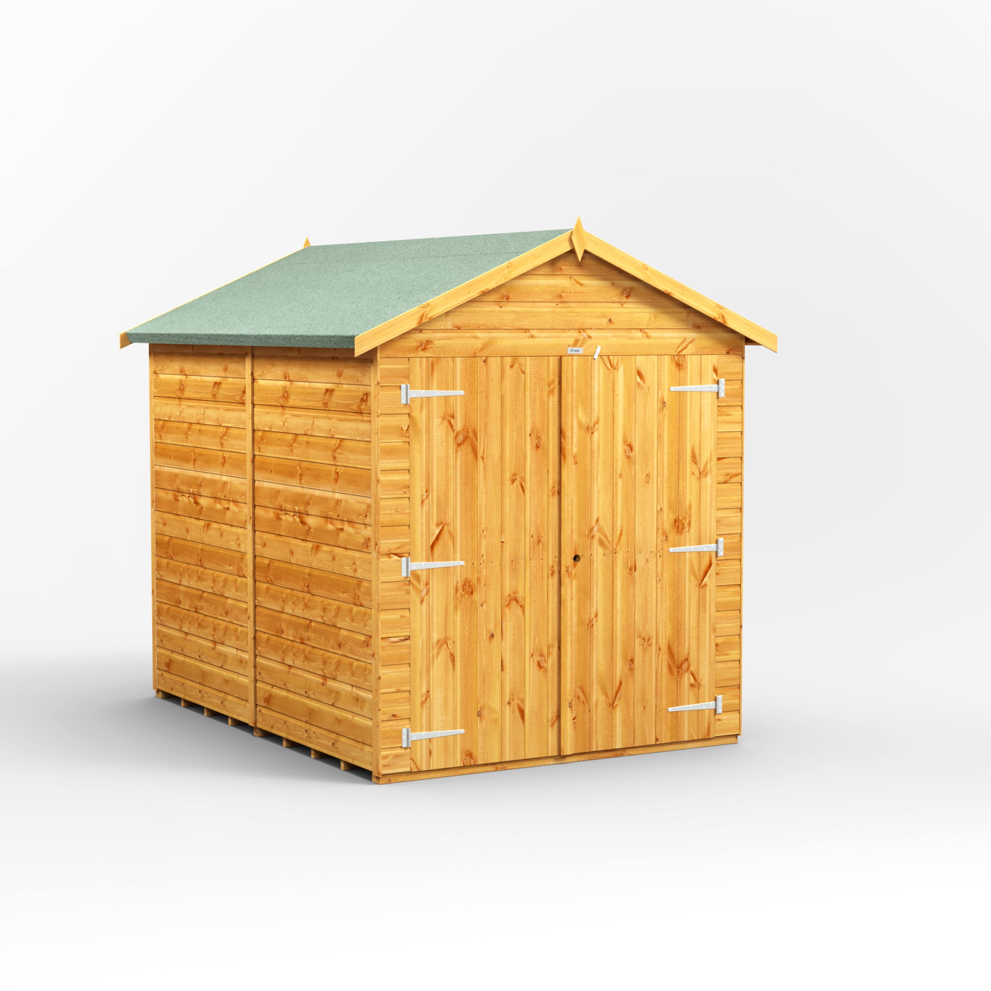 Power Apex Storage Shed