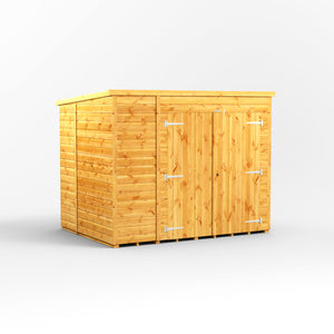 Power Pent Storage Shed