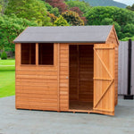 Shire Garden Value Overlap Reverse Apex Shed (Available in 6x4 & 6x8) – Garden Life Stores