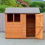 Shire Garden Value Overlap Reverse Apex Shed (Available in 6x4 & 6x8) – Garden Life Stores