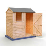 Shire Garden Value Overlap Reverse Apex Shed (Available in 6x4 & 6x8) – Garden Life Stores