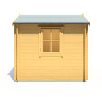 Shire Bradley 19mm Log Cabin 8x8