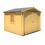 Shire Bradley 19mm Log Cabin 9x9