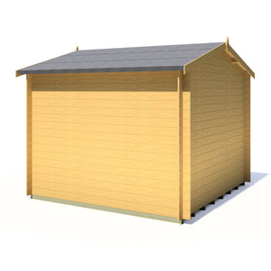 Shire Camelot 19mm Log Cabin 9x9 Garden Life Stores