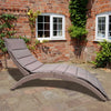 Rowlinson Albany Lounger – Natural Weave