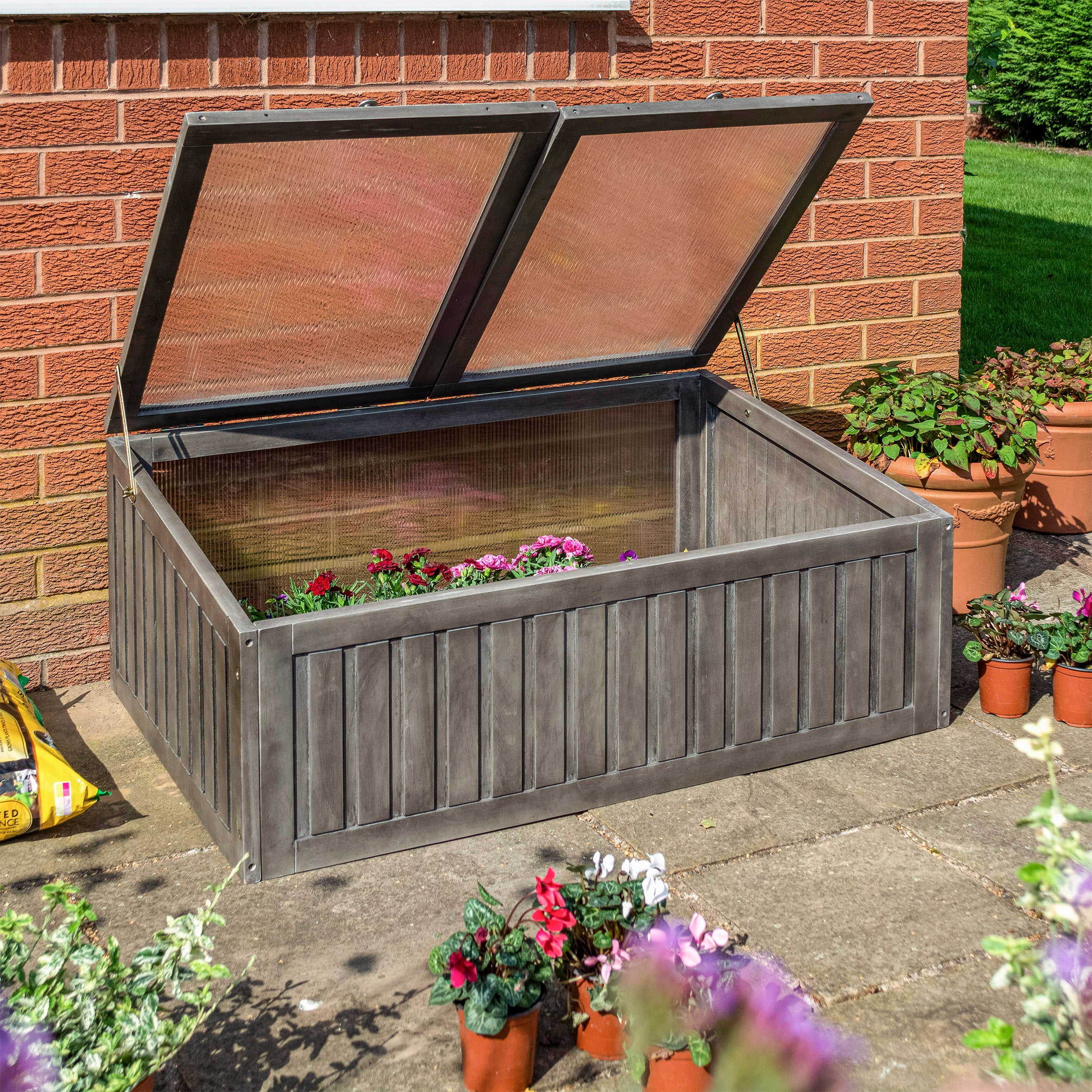 Rowlinson Alderley Cold frame