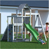 Shire Activer Grey & White – Stylish Wooden Climbing Frame & Playset | Garden Life Stores