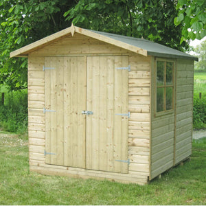 Shire Alderney Shed 7x7 Garden Life Stores