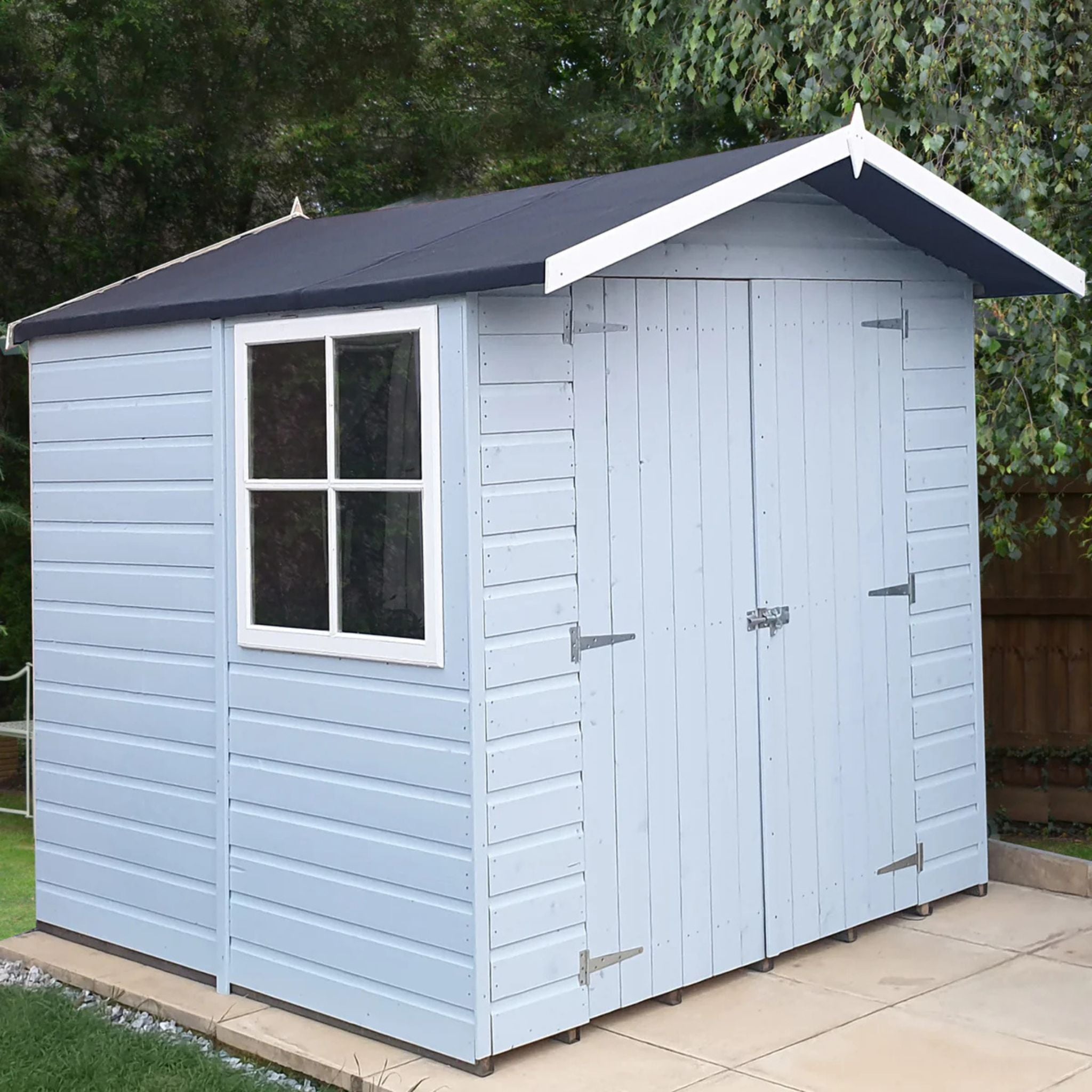 Shire Alderney Shed 7x7 Garden Life Stores