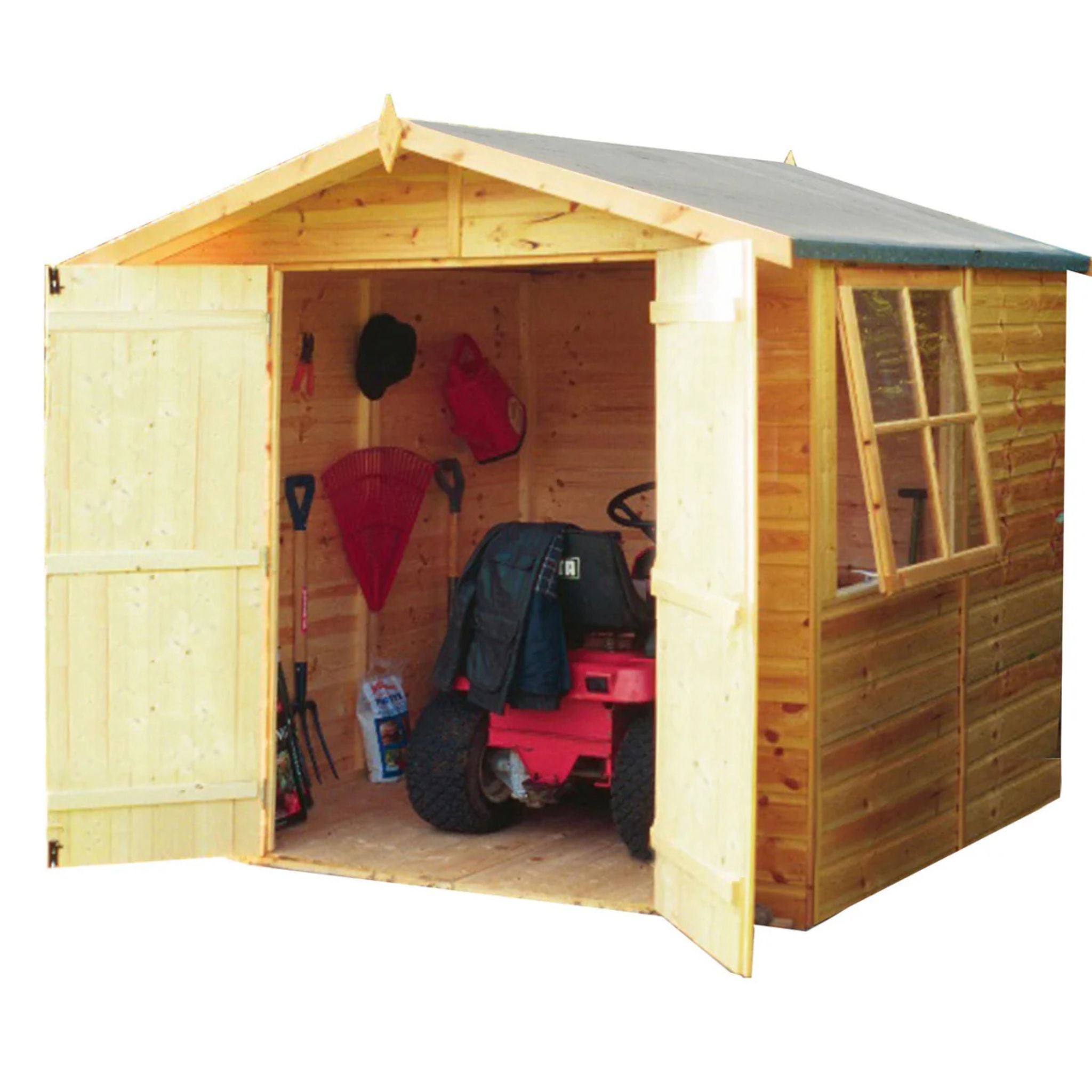 Shire Alderney Shed 7x7 Garden Life Stores