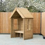 Shire Almarie Pressure Treated Wooden Garden Arbour