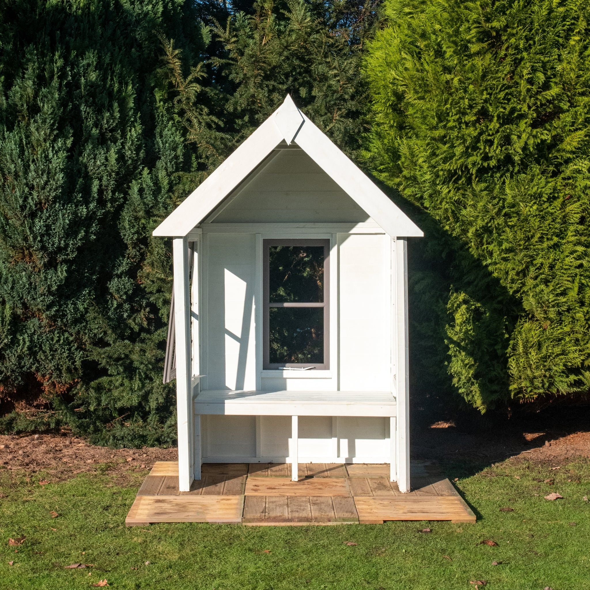 Shire Almarie Arbour – Elegant & Durable Pressure-Treated Garden Seating | Garden Life Stores