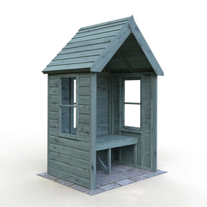 Shire Almarie Arbour – Elegant & Durable Pressure-Treated Garden Seating | Garden Life Stores