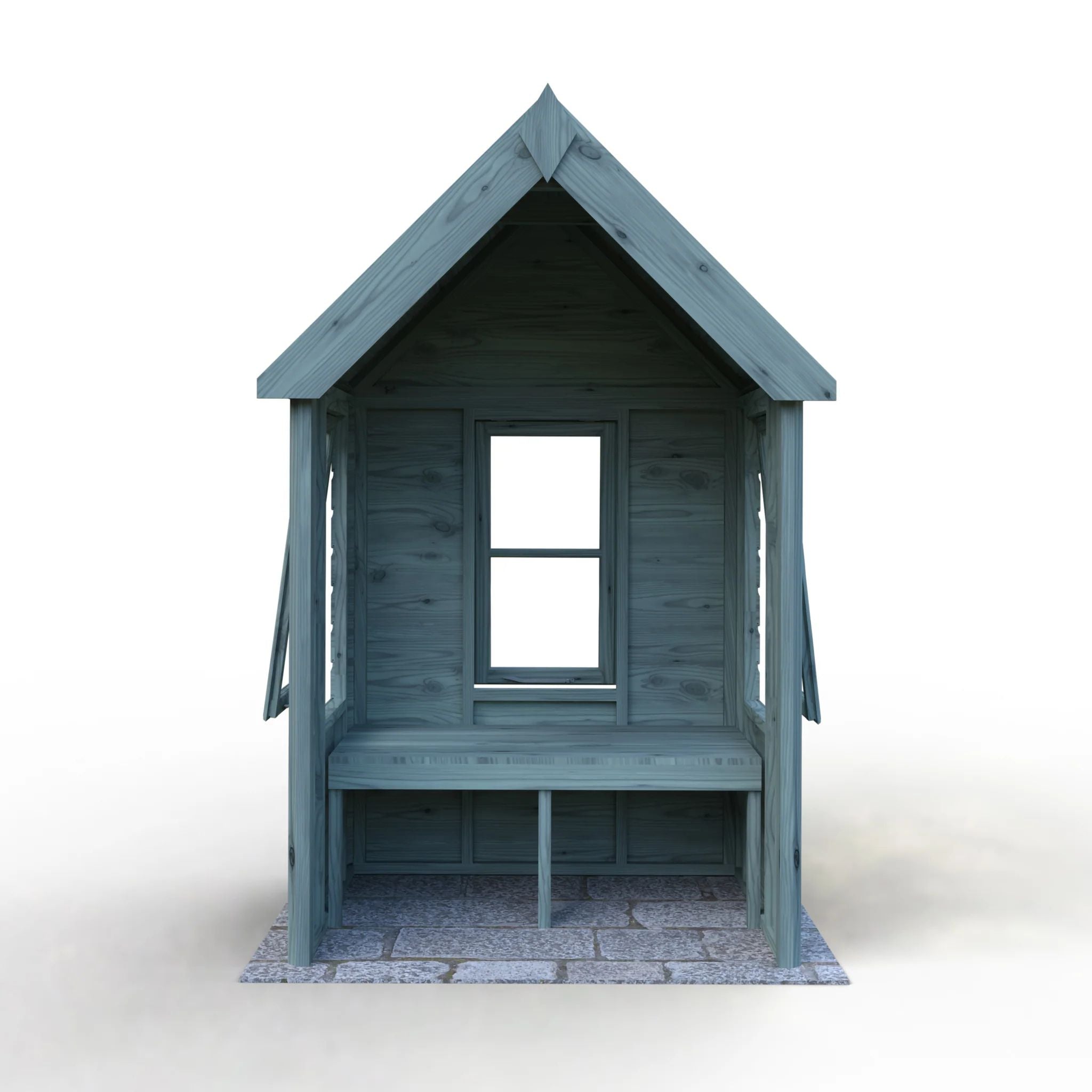 Shire Almarie Arbour – Elegant & Durable Pressure-Treated Garden Seating | Garden Life Stores