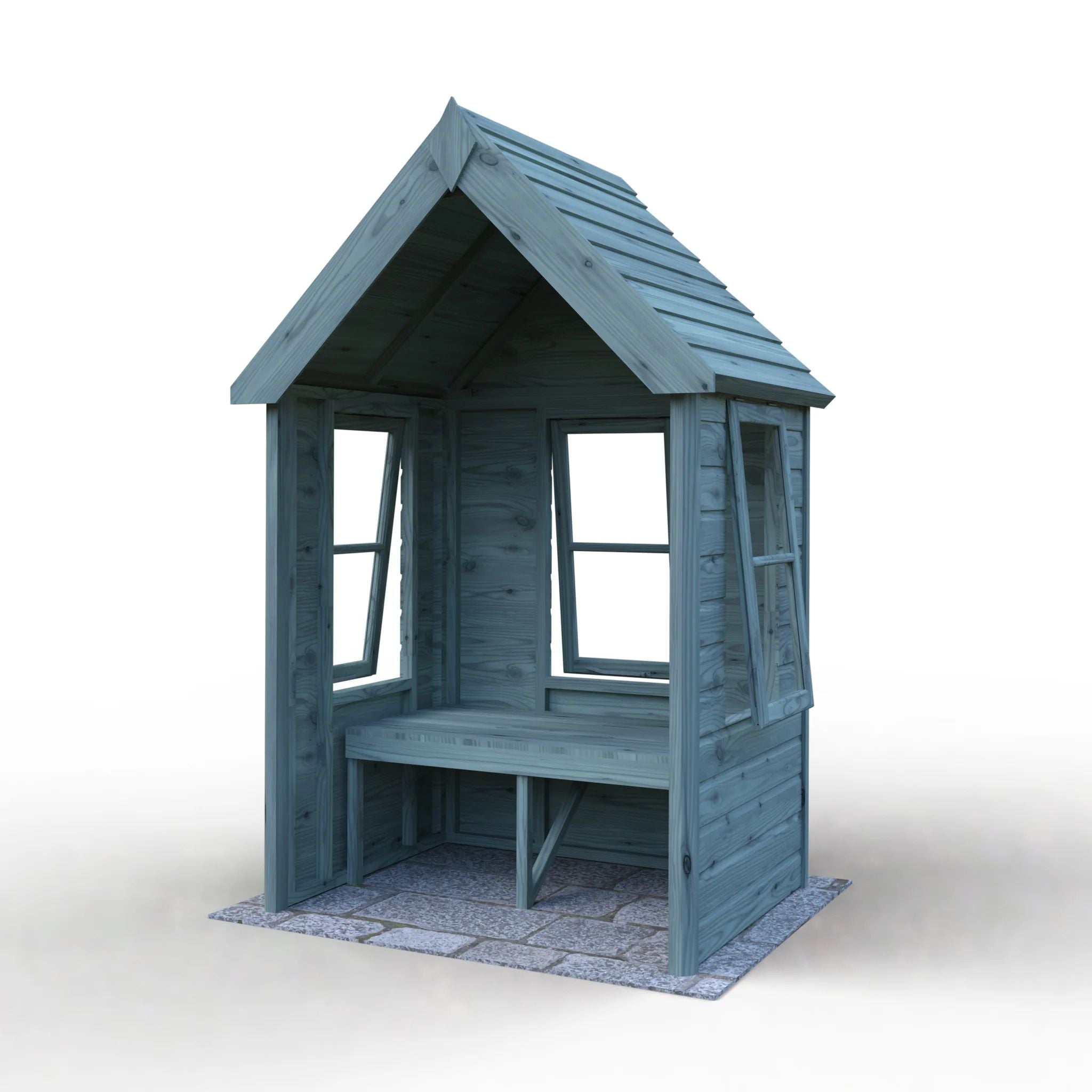 Shire Almarie Arbour – Elegant & Durable Pressure-Treated Garden Seating | Garden Life Stores