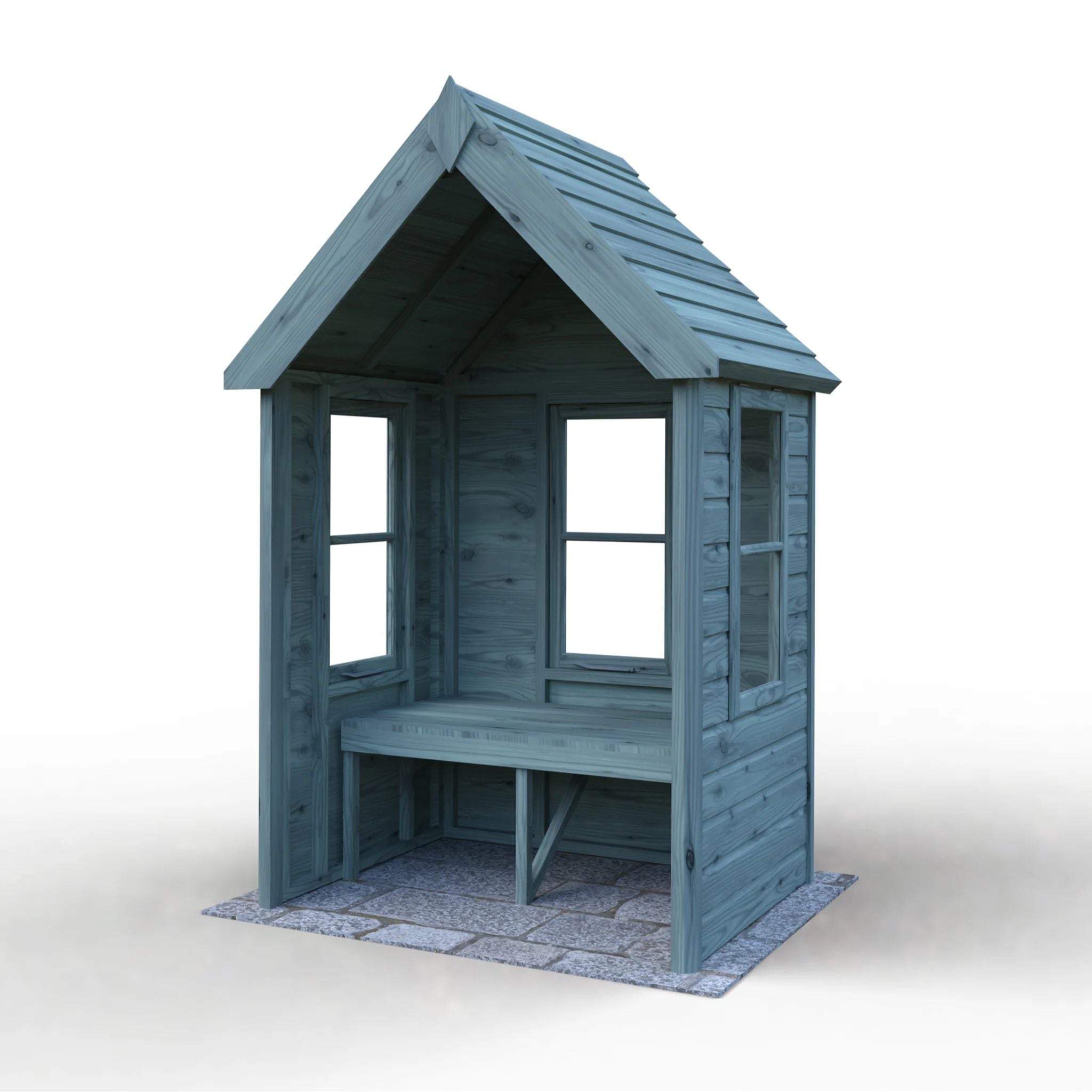 Shire Almarie Arbour – Elegant & Durable Pressure-Treated Garden Seating | Garden Life Stores