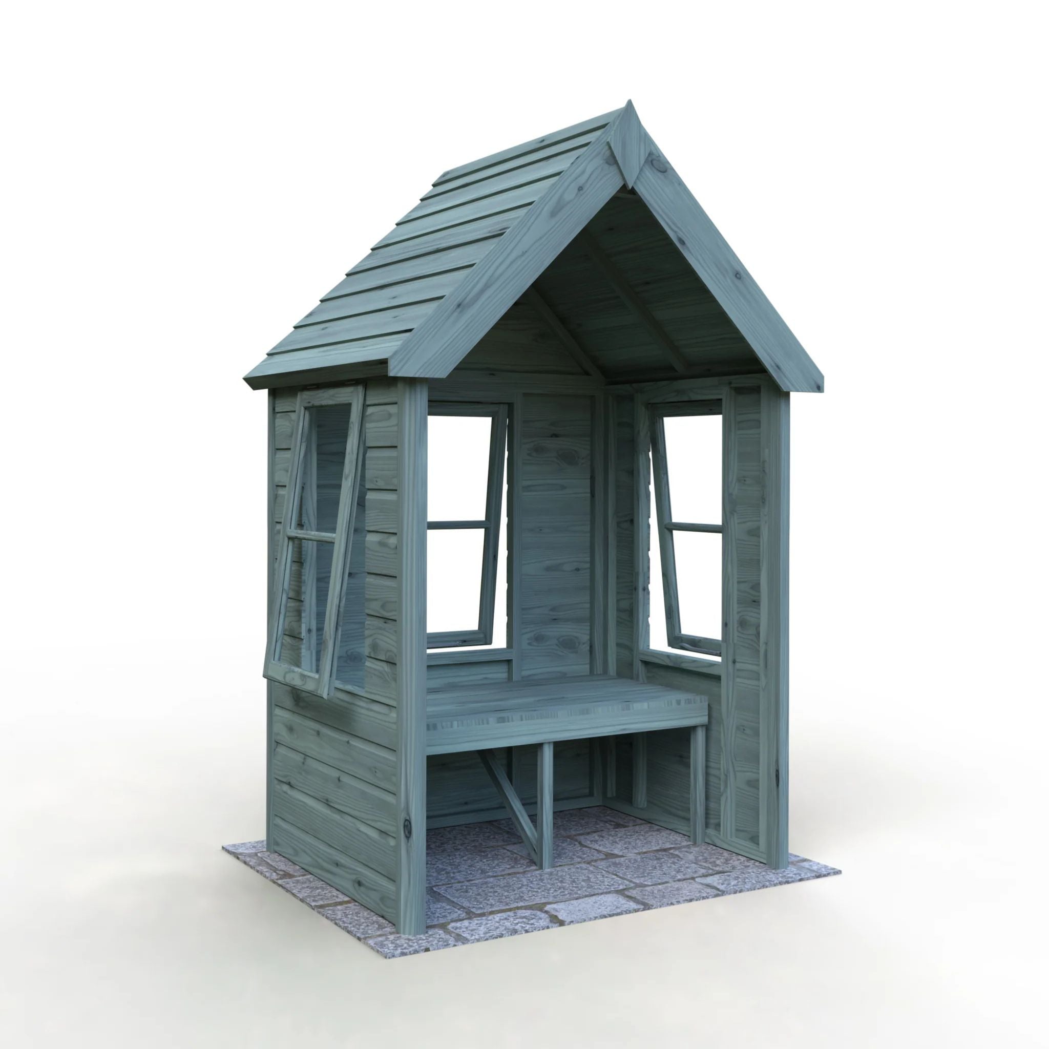 Shire Almarie Arbour – Elegant & Durable Pressure-Treated Garden Seating | Garden Life Stores