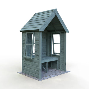 Shire Almarie Arbour – Elegant & Durable Pressure-Treated Garden Seating | Garden Life Stores