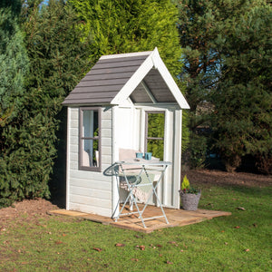 Shire Almarie Arbour – Elegant & Durable Pressure-Treated Garden Seating | Garden Life Stores
