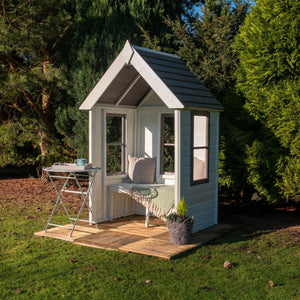 Shire Almarie Arbour – Elegant & Durable Pressure-Treated Garden Seating | Garden Life Stores