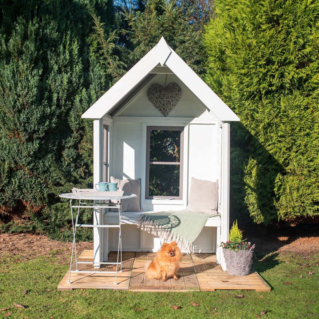 Shire Almarie Arbour – Elegant & Durable Pressure-Treated Garden Seating | Garden Life Stores