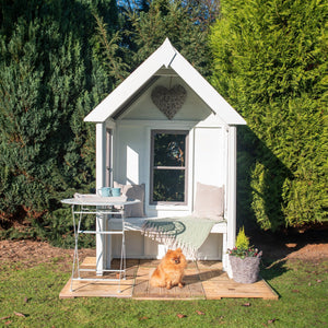 Shire Almarie Arbour – Elegant & Durable Pressure-Treated Garden Seating | Garden Life Stores