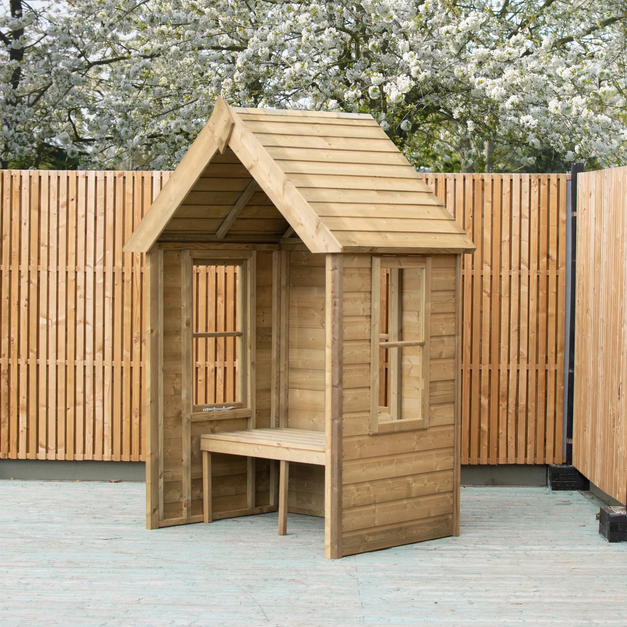 Shire Almarie Arbour – Elegant & Durable Pressure-Treated Garden Seating | Garden Life Stores